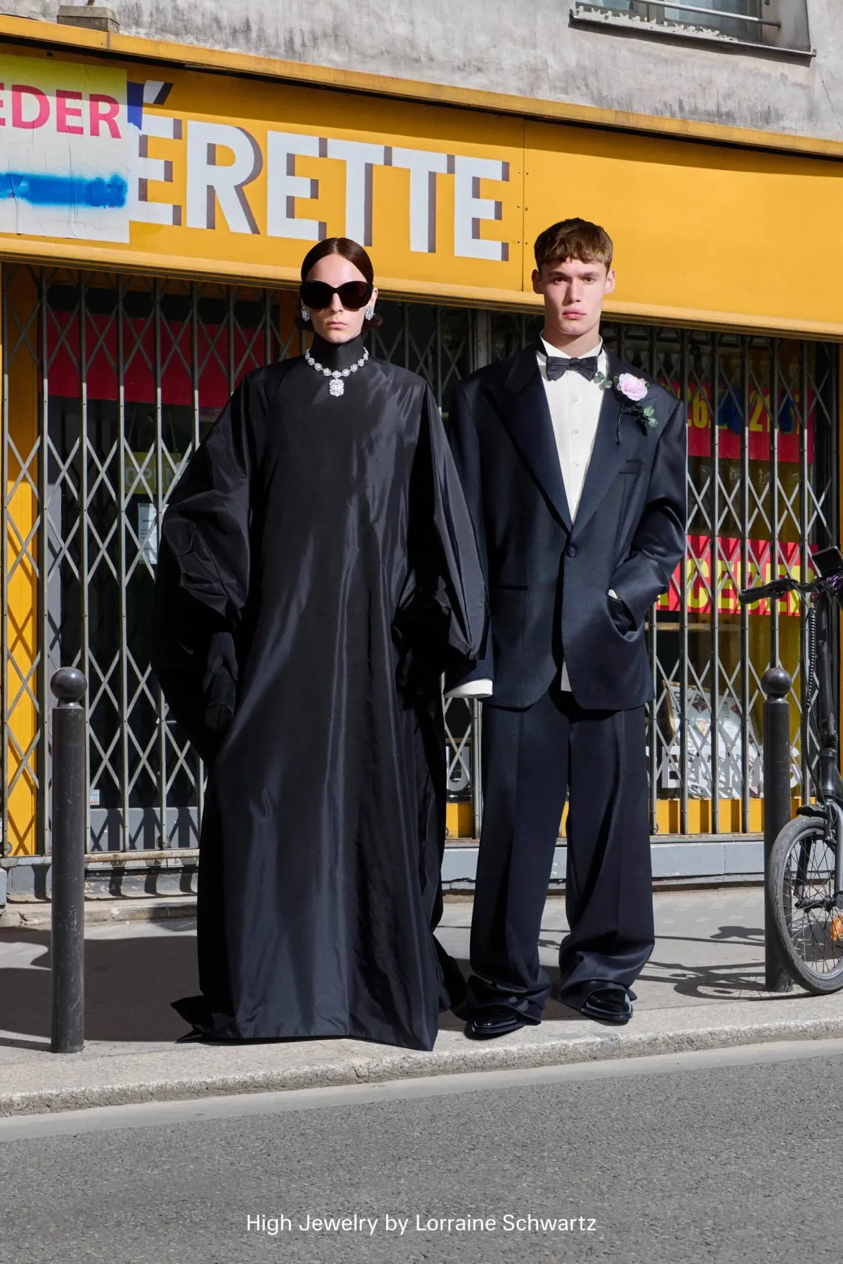 Balenciaga Haute Couture automne 2025 : une vision masculine radicalement nouvelle