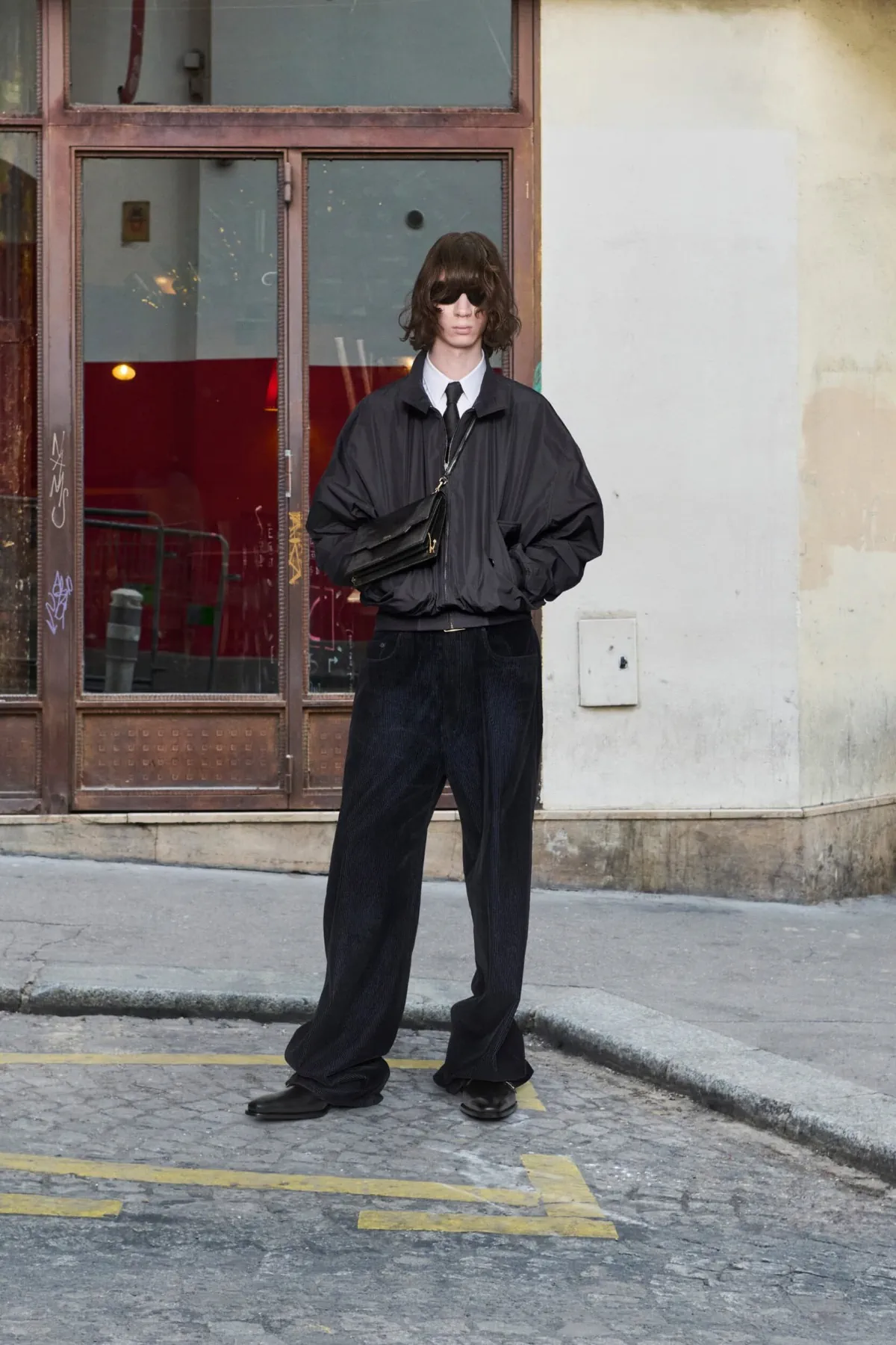 Balenciaga Haute Couture Thu Dong 2025 4 Balenciaga Haute Couture automne 2025 : une vision masculine radicalement nouvelle