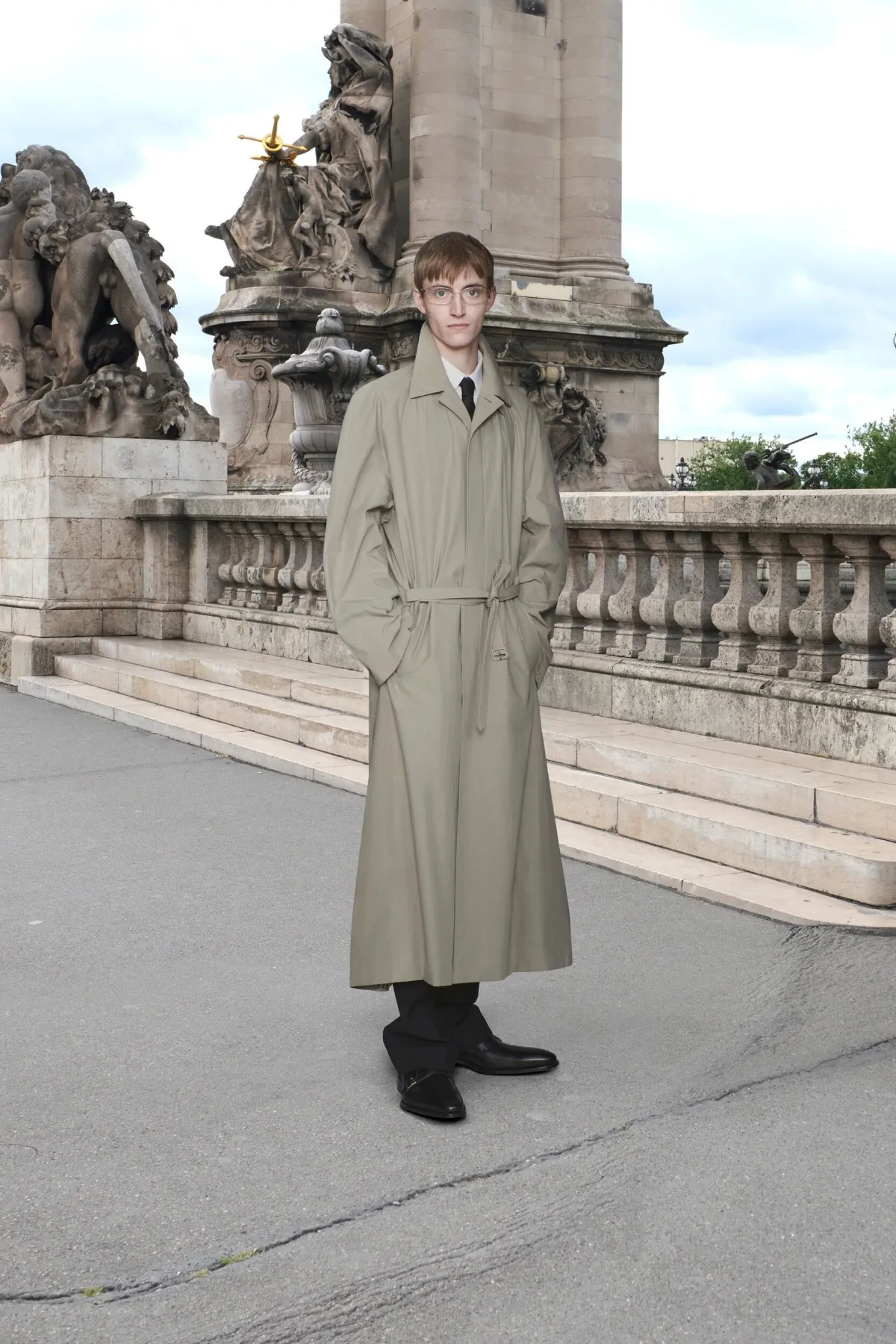 Balenciaga Haute Couture automne 2025 : une vision masculine radicalement nouvelle