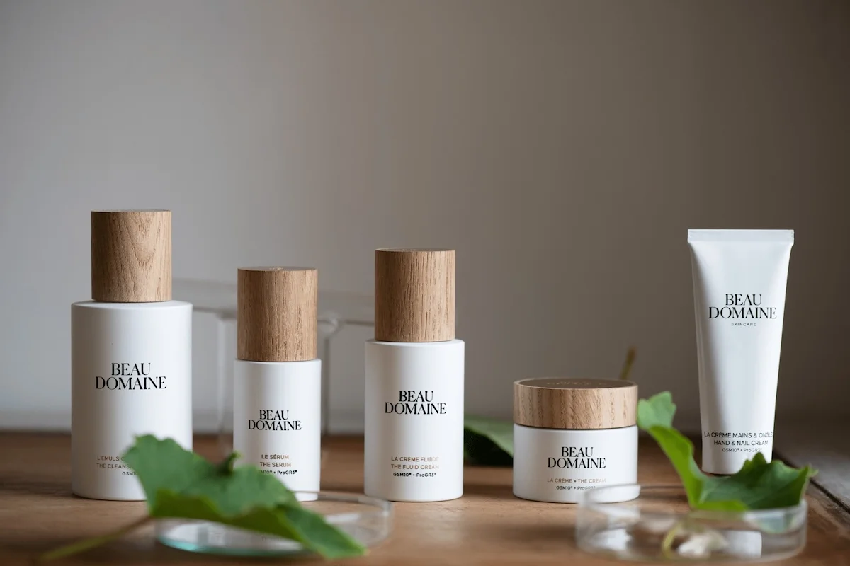 Beau Domaine Nouveau Packaging 1 La marque cosmétique de Brad Pitt, Beau Domaine, dévoile son nouveau packaging éco-responsable