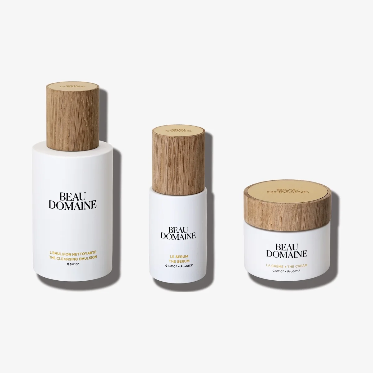 Beau Domaine Nouveau Packaging 2 La marque cosmétique de Brad Pitt, Beau Domaine, dévoile son nouveau packaging éco-responsable