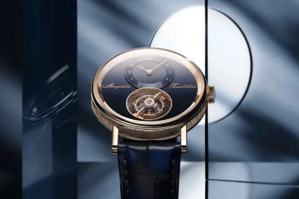 La Breguet Classique Tourbillon Sidéral 7255 marque un tournant historique avec son premier tourbillon volant