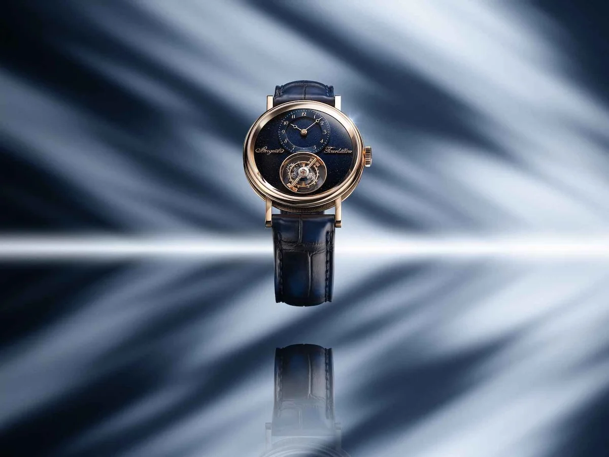 Breguet Classique Tourbillon Sideral 7255 1 La Breguet Classique Tourbillon Sidéral 7255 marque un tournant historique avec son premier tourbillon volant