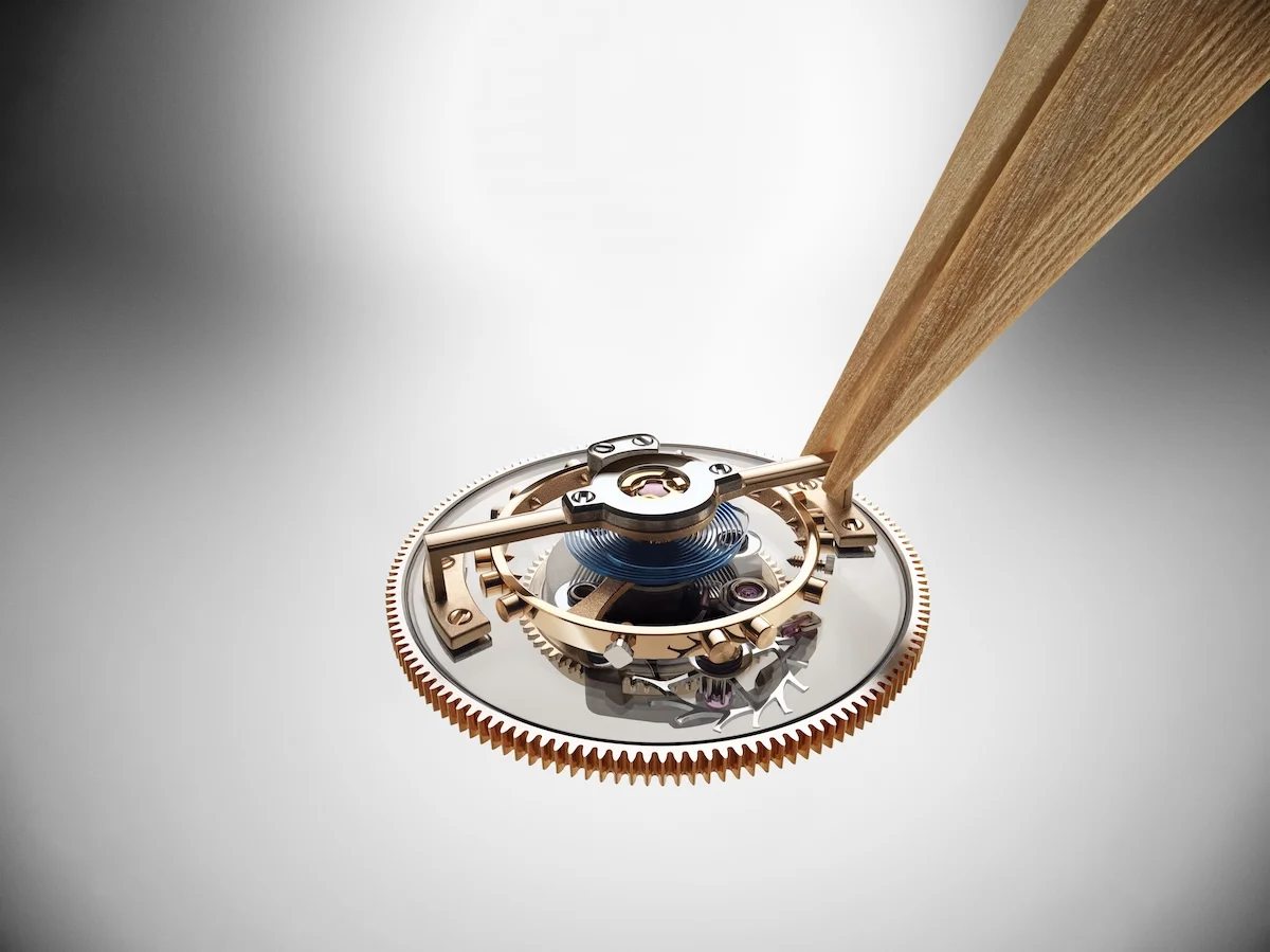 Breguet Classique Tourbillon Sideral 7255 6 La Breguet Classique Tourbillon Sidéral 7255 marque un tournant historique avec son premier tourbillon volant