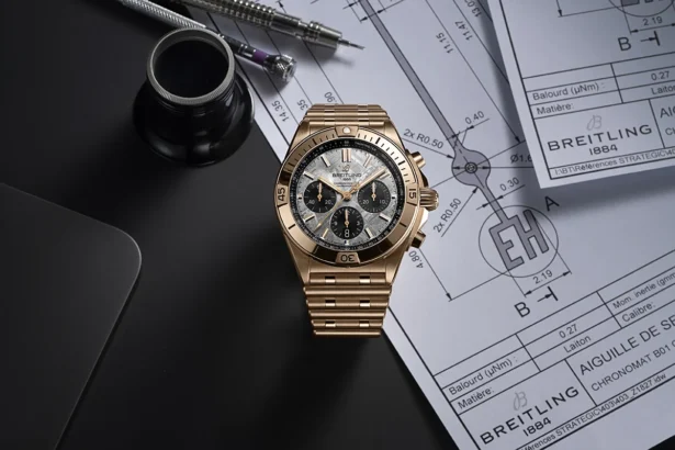 La nouvelle collection Breitling Chronomat Erling Haaland Signature est une véritable météorite horlogère