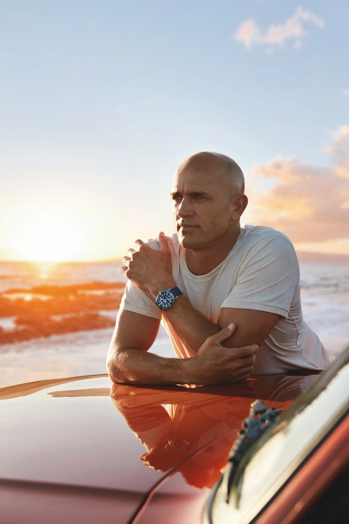 Breitling Superocean Heritage B31 Automatic 40 Kelly Slater 1 La Breitling Superocean Heritage B31 Automatic 40 Kelly Slater rend hommage à une icône du surf