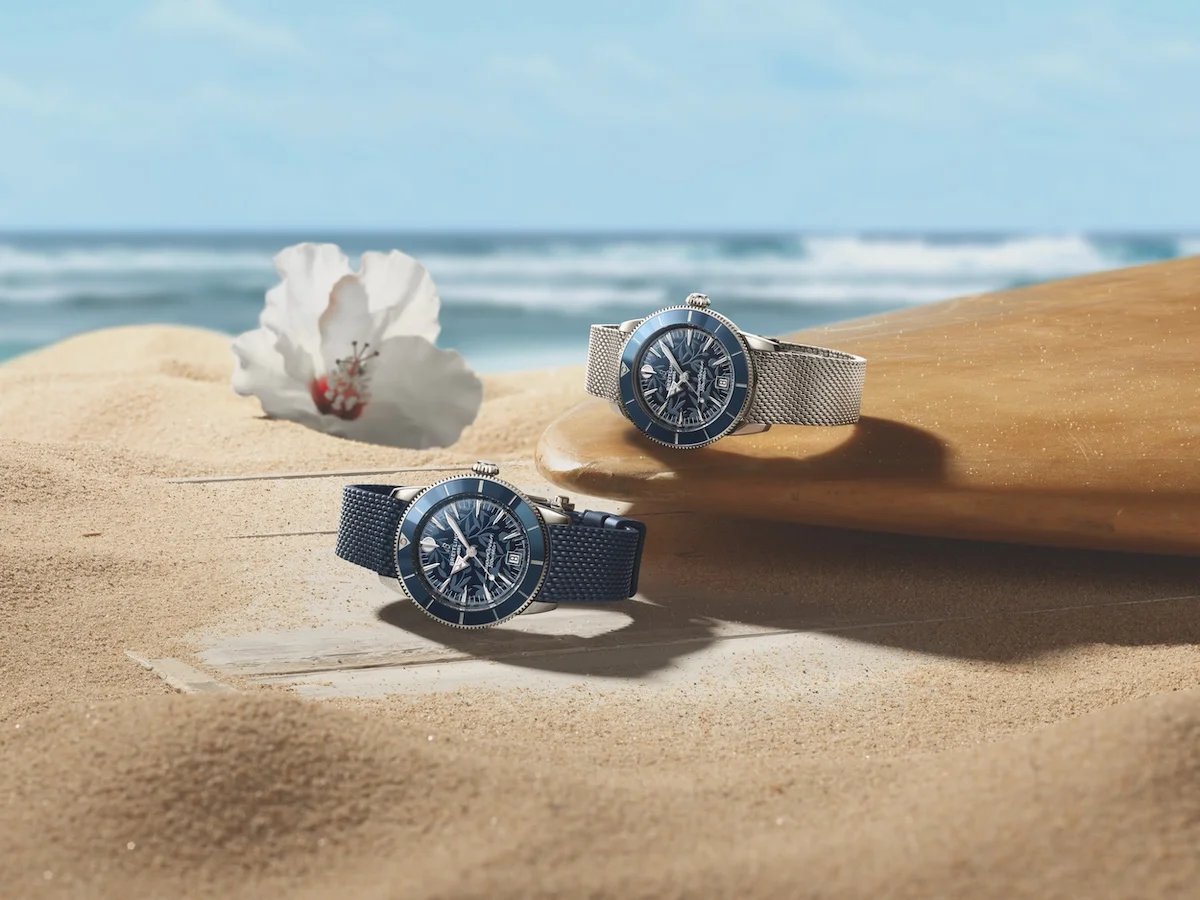 Breitling Superocean Heritage B31 Automatic 40 Kelly Slater 2 La Breitling Superocean Heritage B31 Automatic 40 Kelly Slater rend hommage à une icône du surf