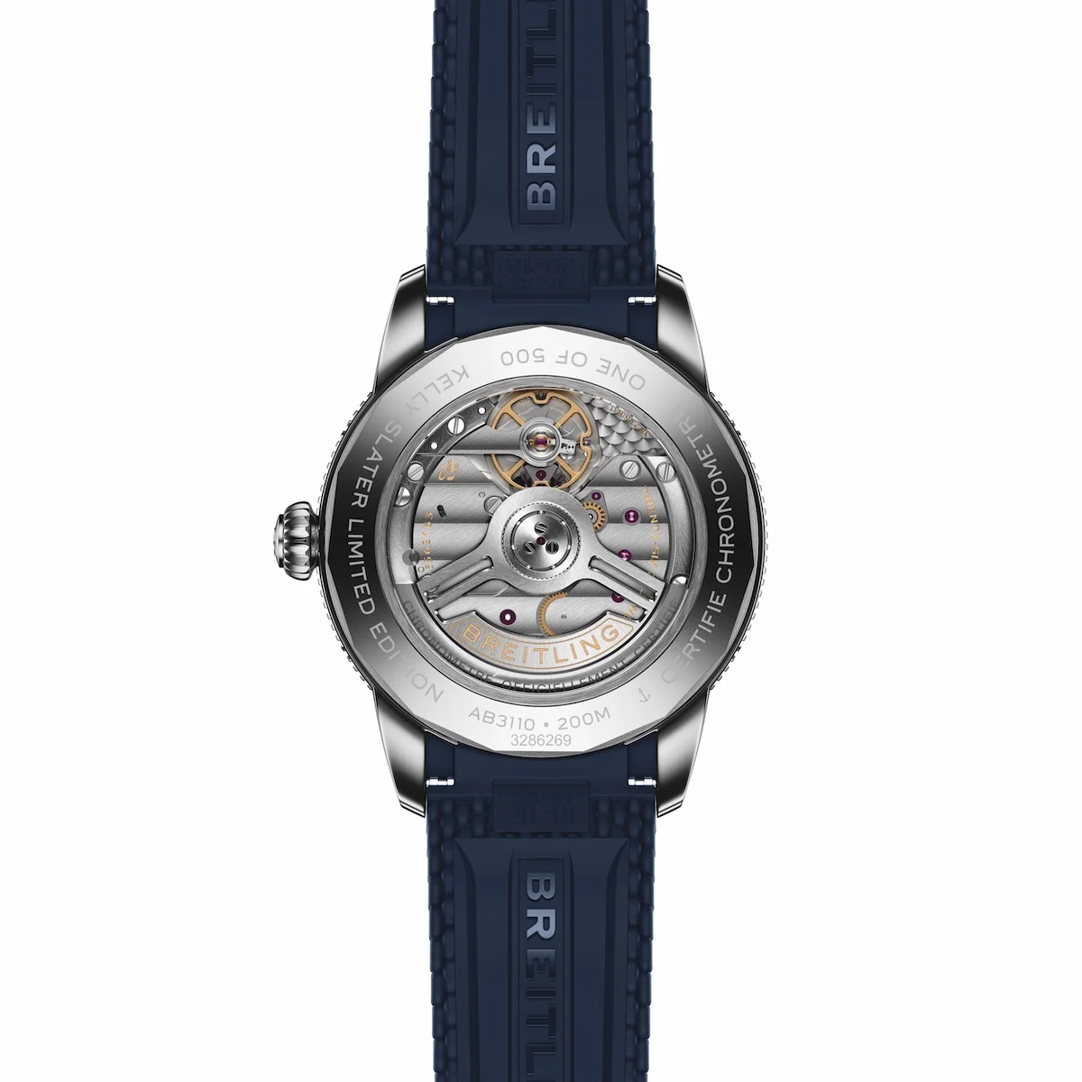 Breitling Superocean Heritage B31 Automatic 40 Kelly Slater 4 La Breitling Superocean Heritage B31 Automatic 40 Kelly Slater rend hommage à une icône du surf
