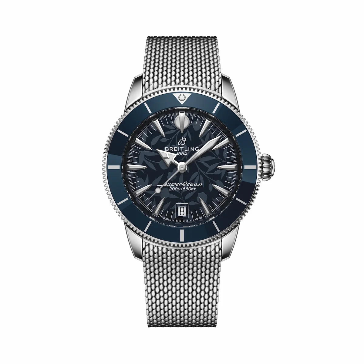 Breitling Superocean Heritage B31 Automatic 40 Kelly Slater 5 La Breitling Superocean Heritage B31 Automatic 40 Kelly Slater rend hommage à une icône du surf