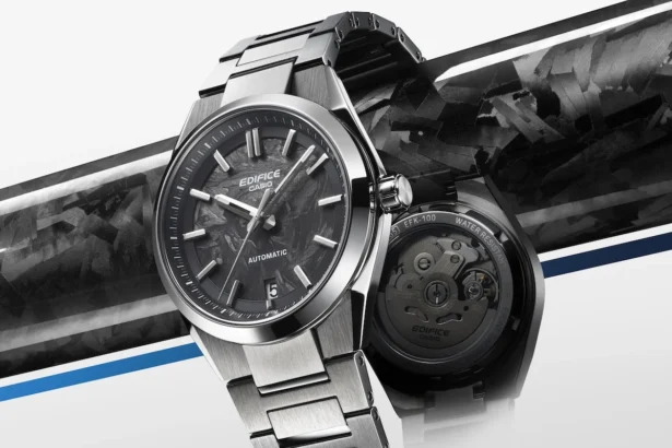 CASIO lance sa première montre automatique avec la collection EDIFICE