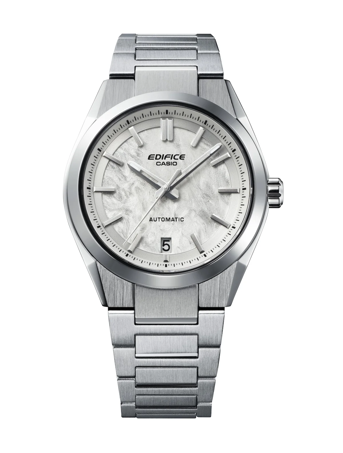 CASIO Premiere montre automatique 5 CASIO lance sa première montre automatique avec la collection EDIFICE