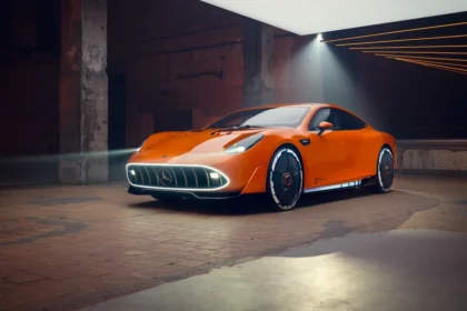 Mercedes dévoile son CONCEPT AMG GT XX électrique de plus de 1 360 chevaux