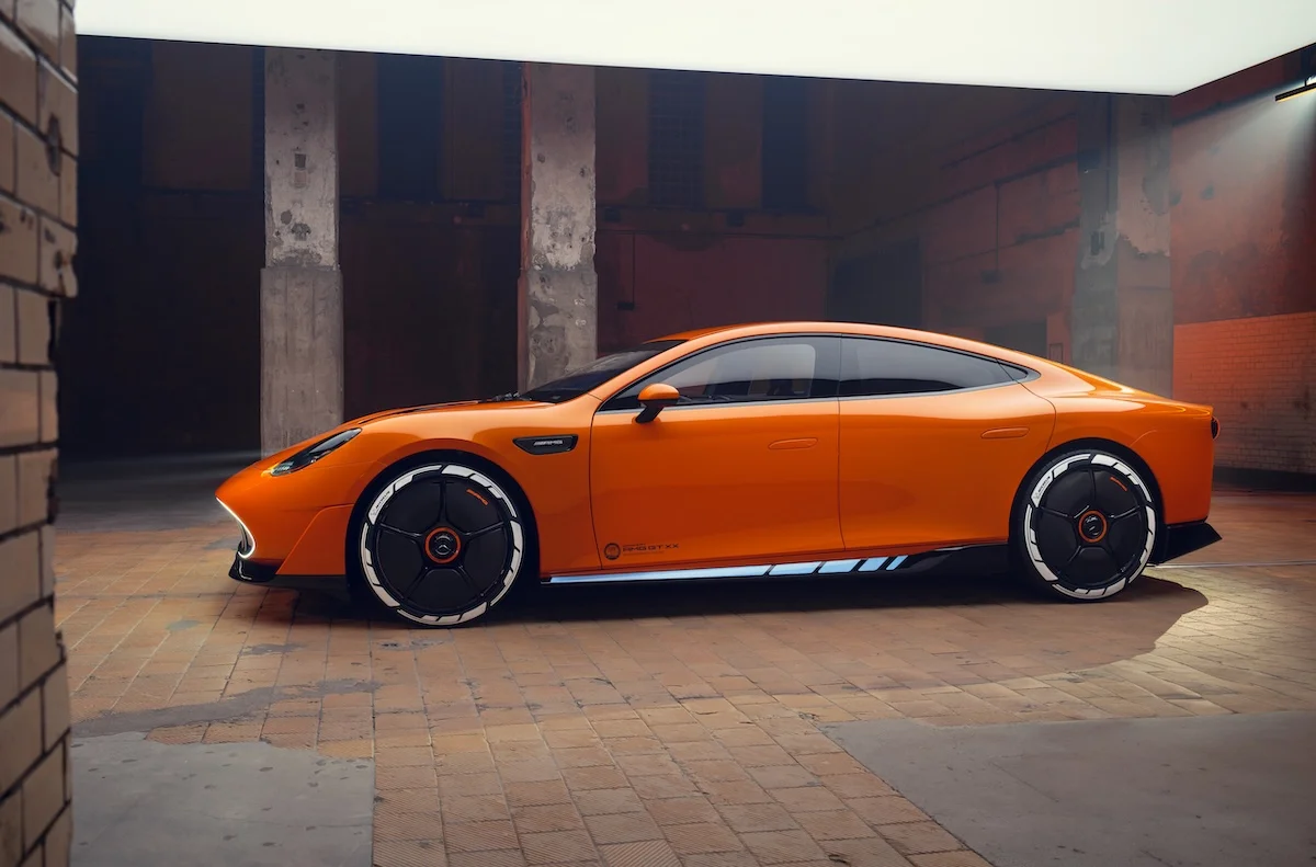 CONCEPT AMG GT XX 1 Mercedes dévoile son CONCEPT AMG GT XX électrique de plus de 1 360 chevaux