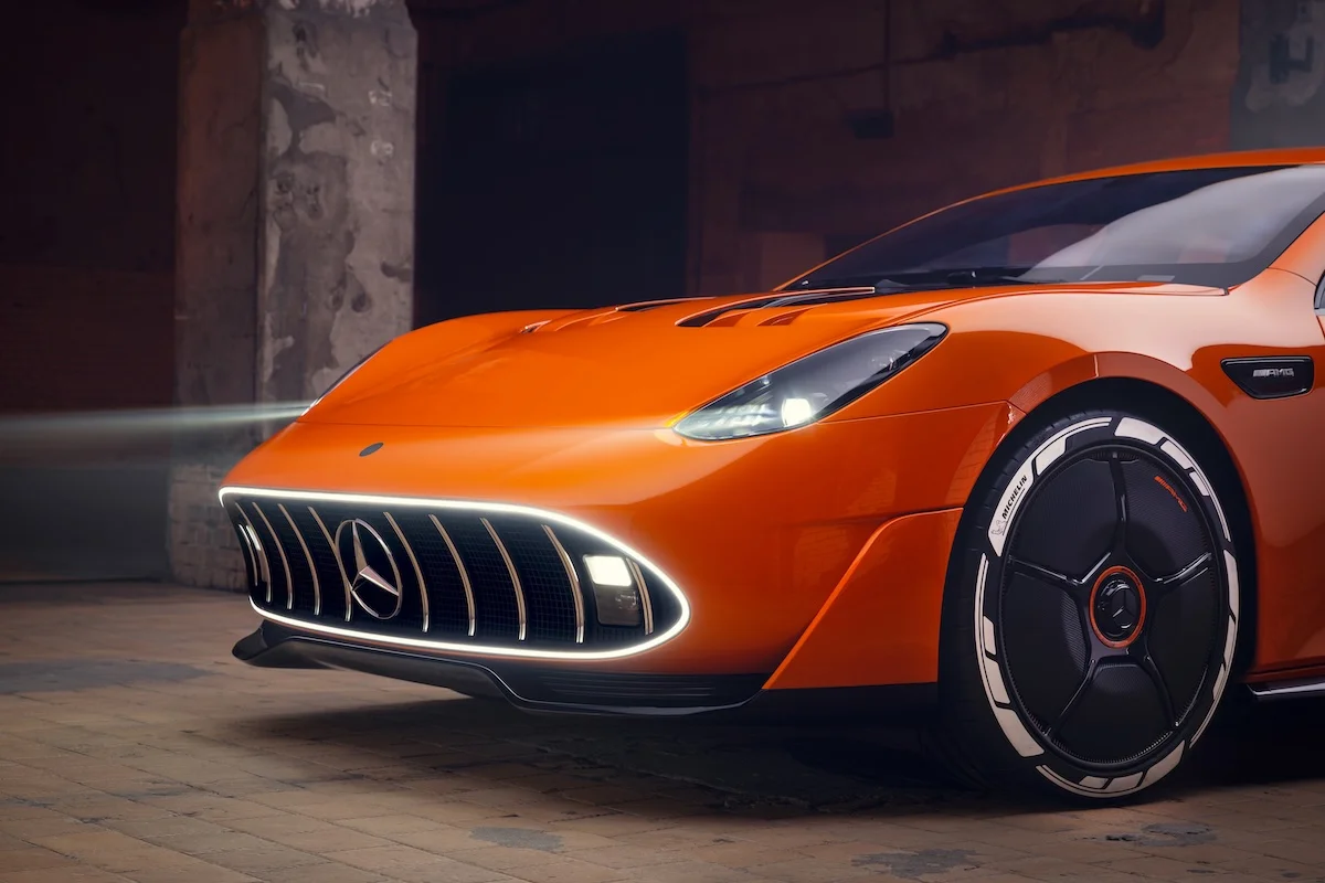 CONCEPT AMG GT XX 4 Mercedes dévoile son CONCEPT AMG GT XX électrique de plus de 1 360 chevaux