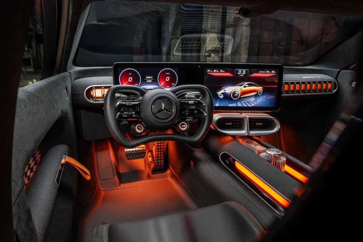 CONCEPT AMG GT XX 9 Mercedes dévoile son CONCEPT AMG GT XX électrique de plus de 1 360 chevaux