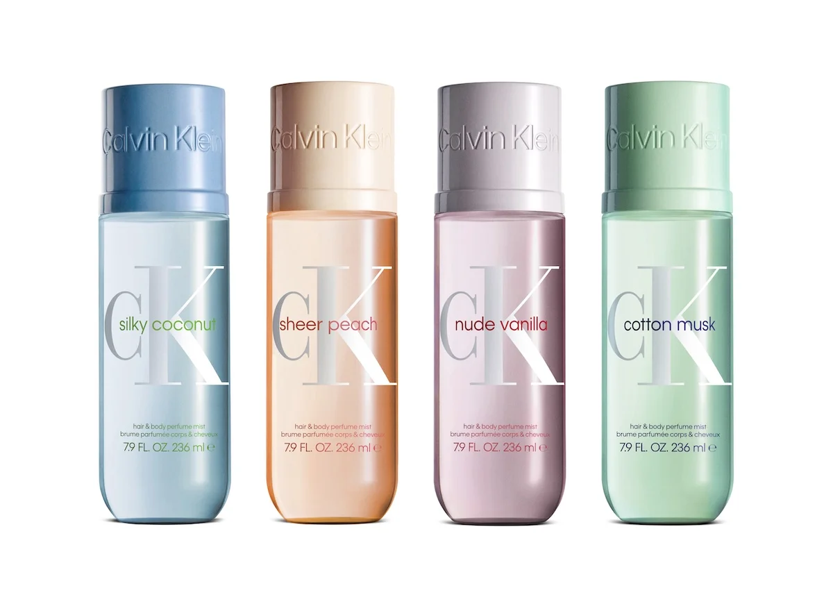 Calvin Klein Brumes parfumees 1 Calvin Klein réinvente les brumes parfumées pour séduire la génération TikTok