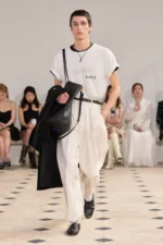 Celine Spring Summer 2026 1 CELINE printemps 2026 : le vestiaire masculin selon Michael Rider