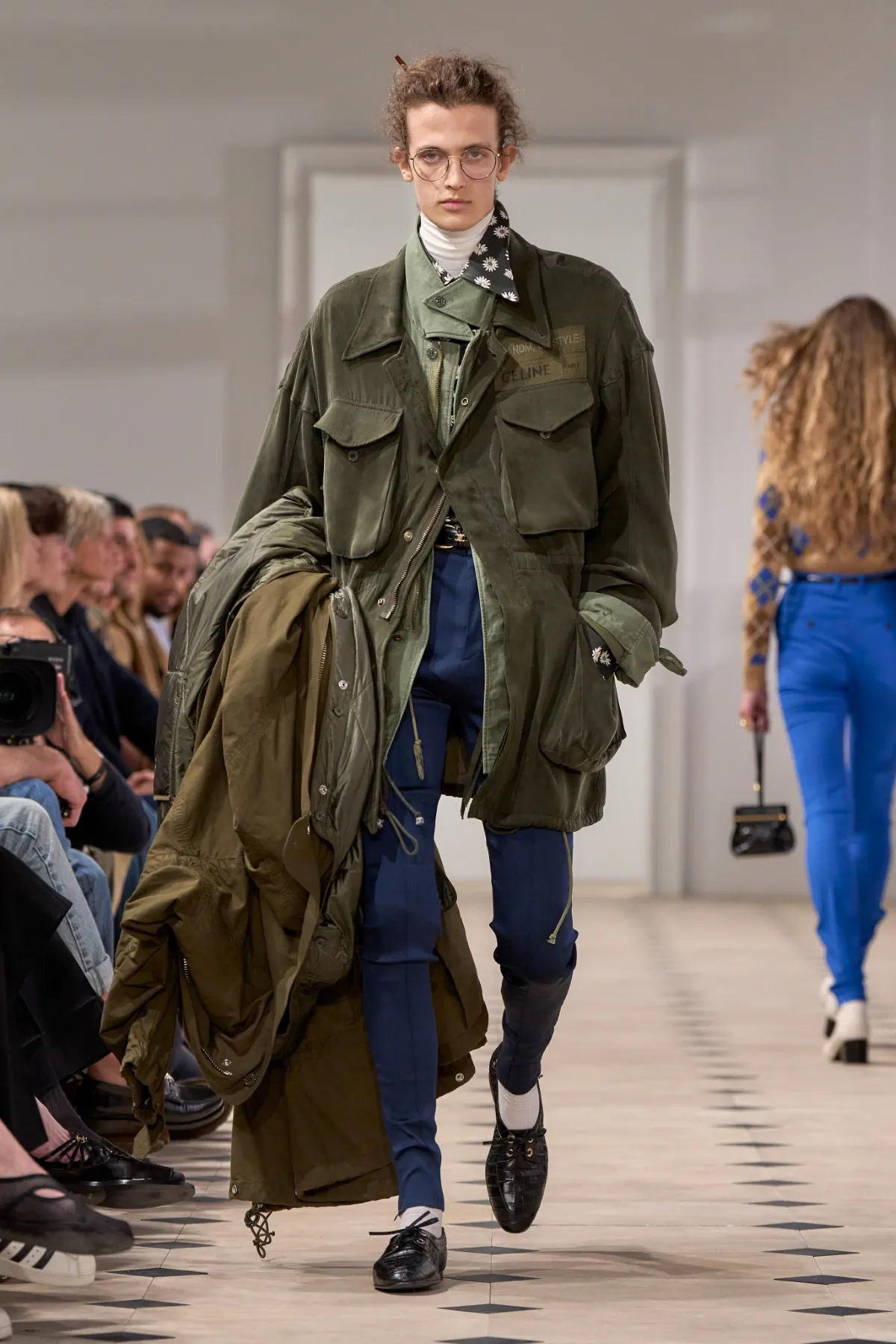 CELINE printemps 2026 : le vestiaire masculin selon Michael Rider