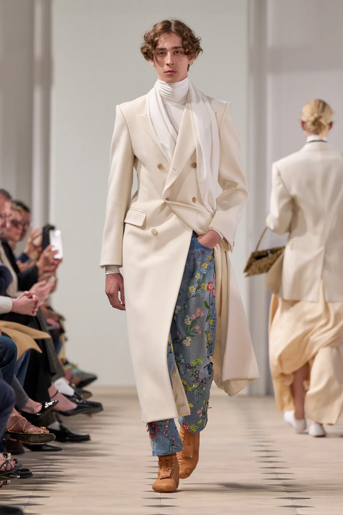CELINE printemps 2026 : le vestiaire masculin selon Michael Rider