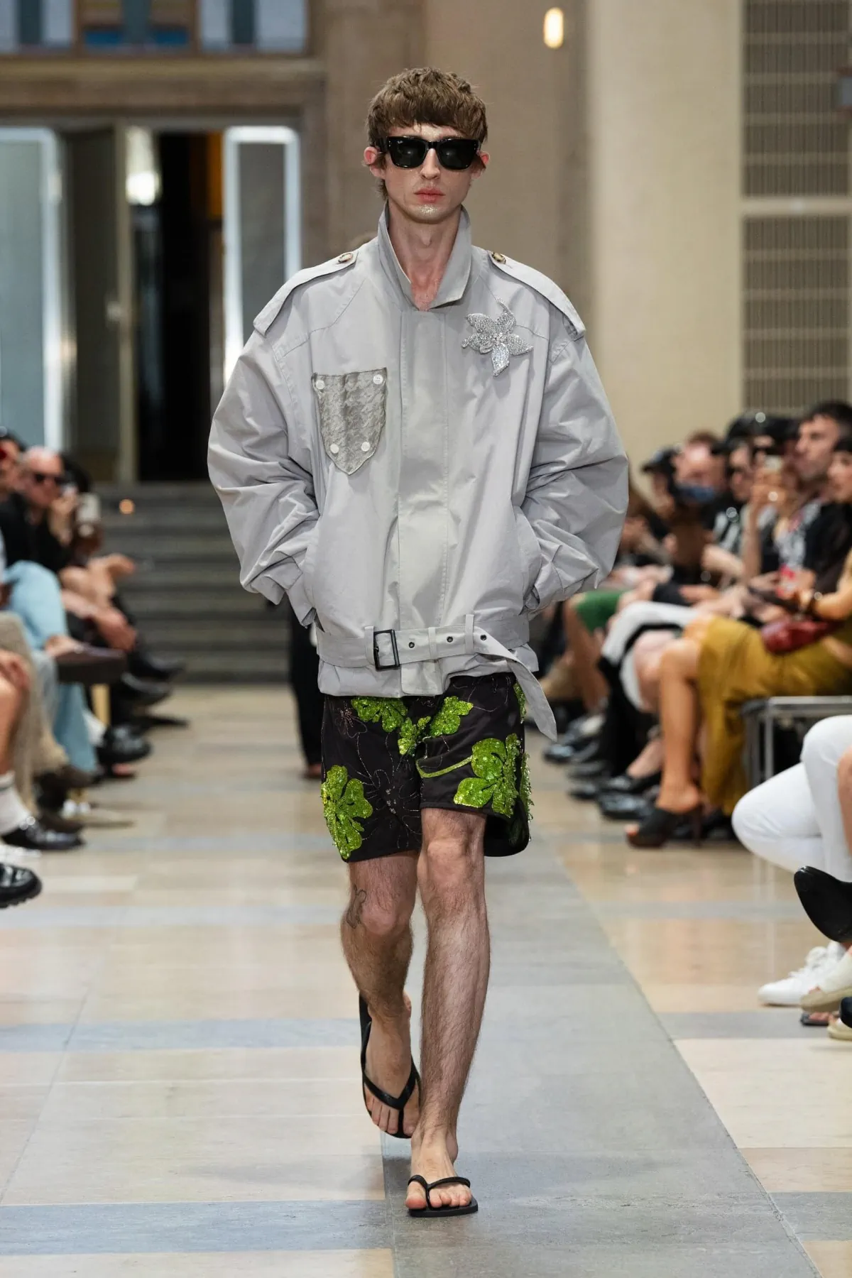 Printemps 2026 : David Koma révèle une masculinité fragmentée