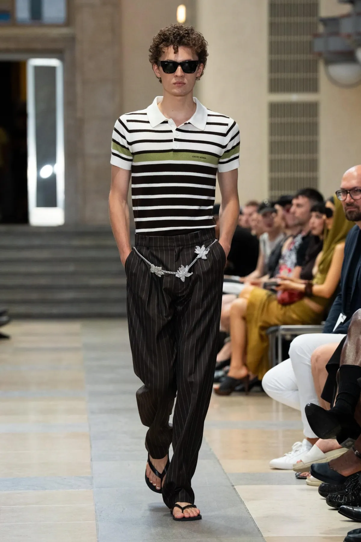 David Koma Spring Summer 2026 2 Printemps 2026 : David Koma révèle une masculinité fragmentée