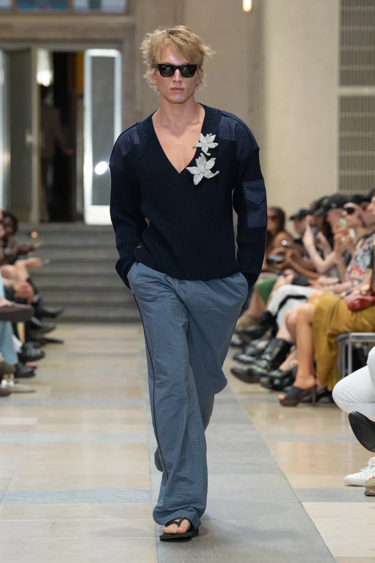 Printemps 2026 : David Koma révèle une masculinité fragmentée