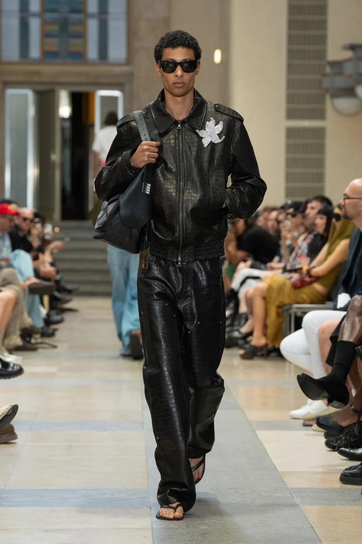 Printemps 2026 : David Koma révèle une masculinité fragmentée