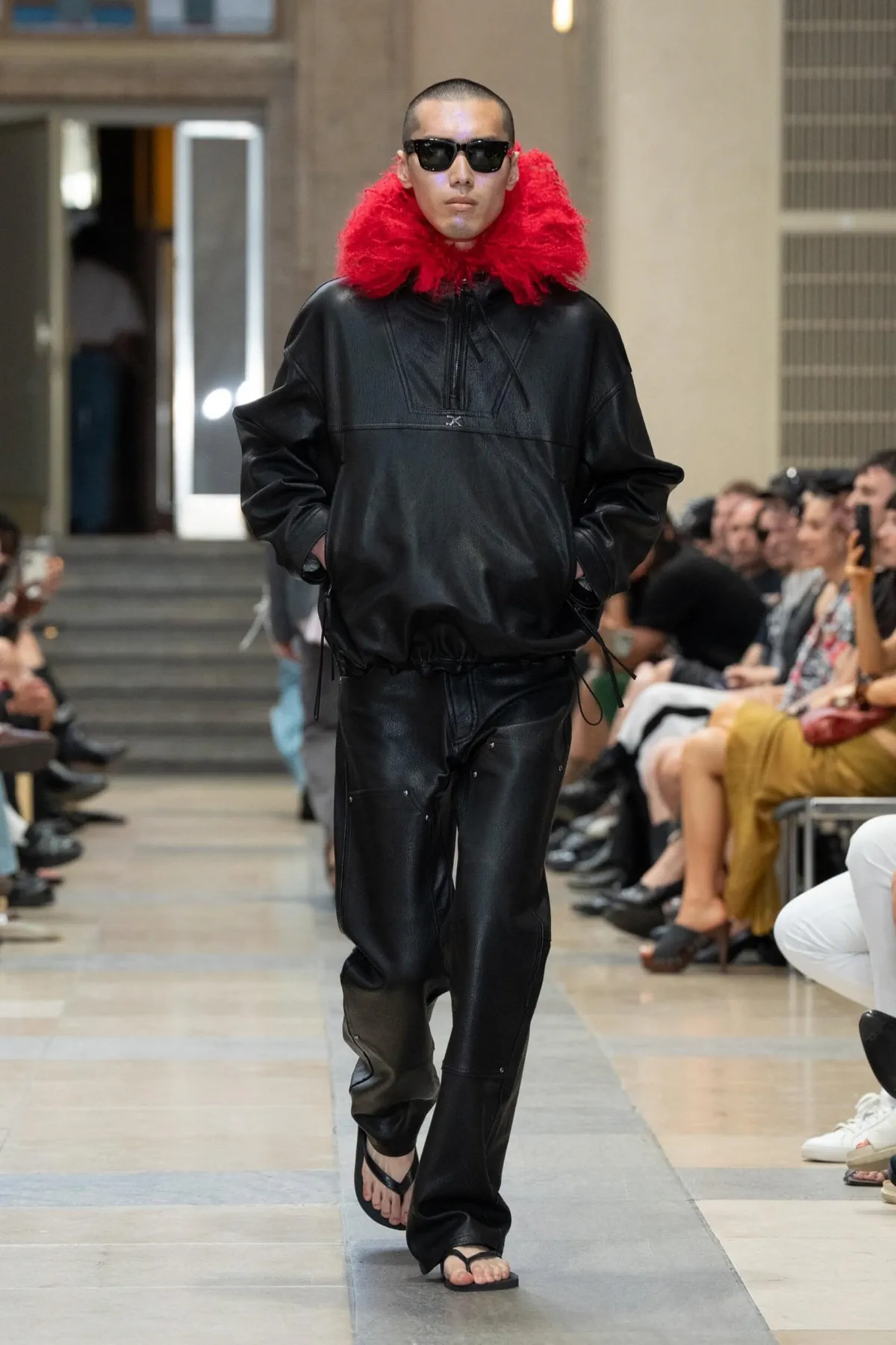 Printemps 2026 : David Koma révèle une masculinité fragmentée