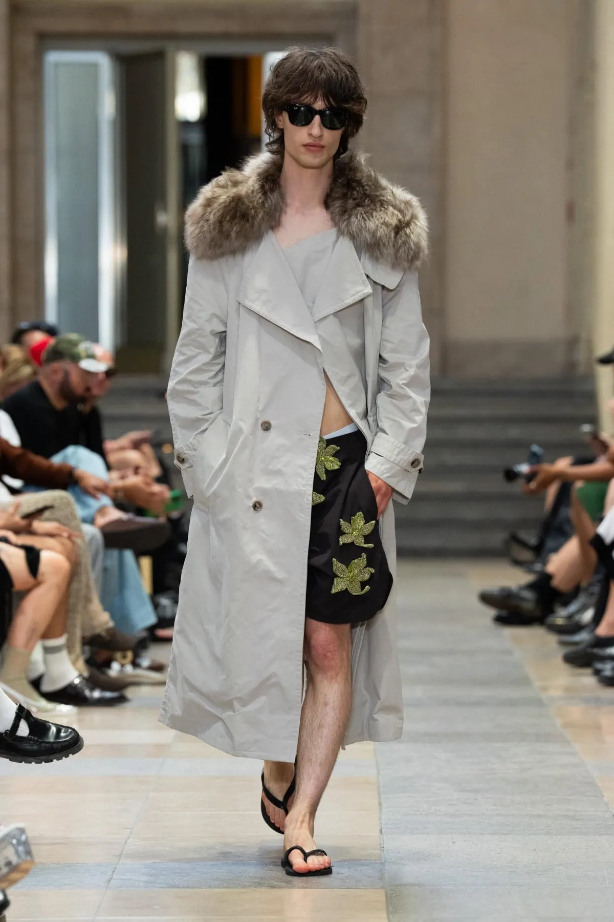 David Koma Spring Summer 2026 3 Printemps 2026 : David Koma révèle une masculinité fragmentée