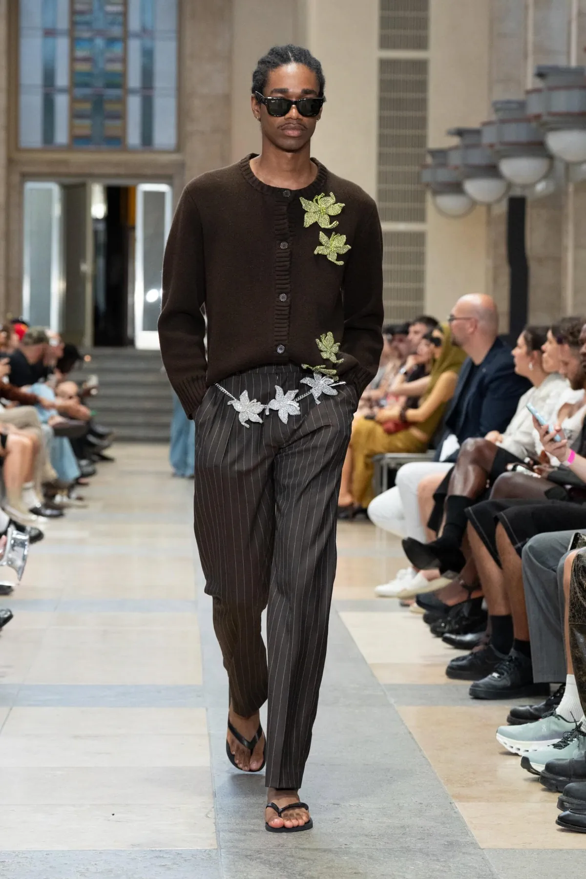 Printemps 2026 : David Koma révèle une masculinité fragmentée