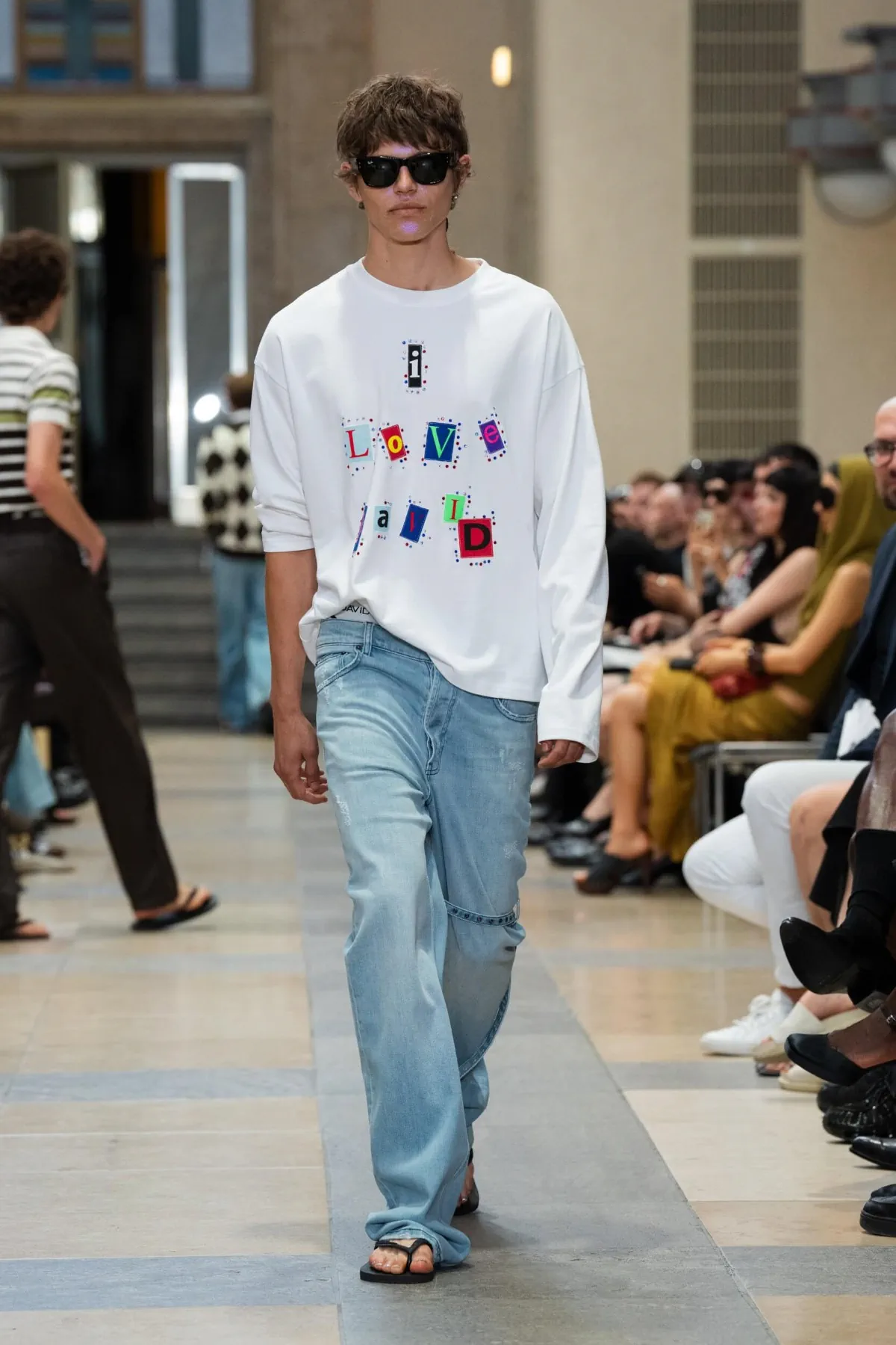 Printemps 2026 : David Koma révèle une masculinité fragmentée