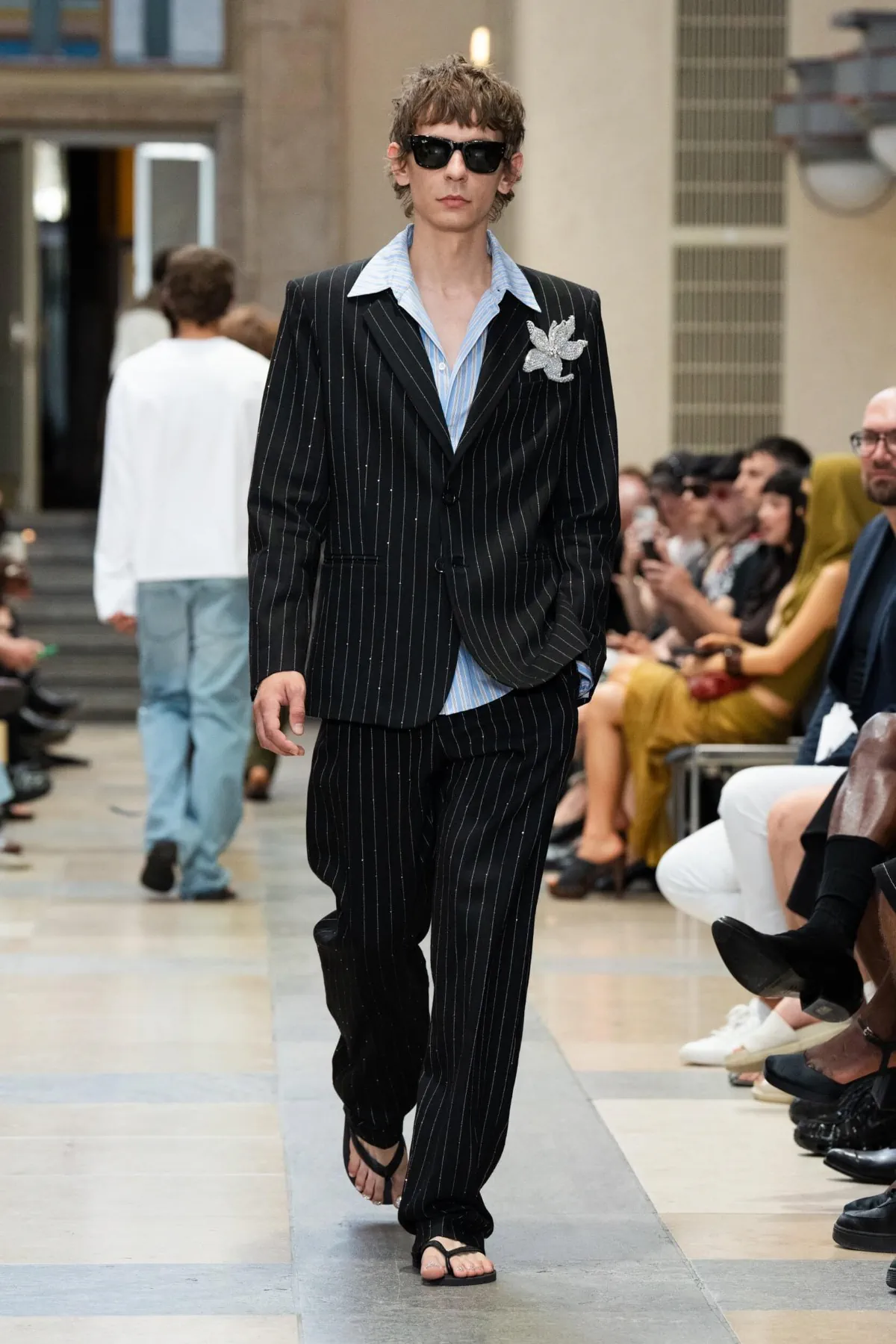 Printemps 2026 : David Koma révèle une masculinité fragmentée