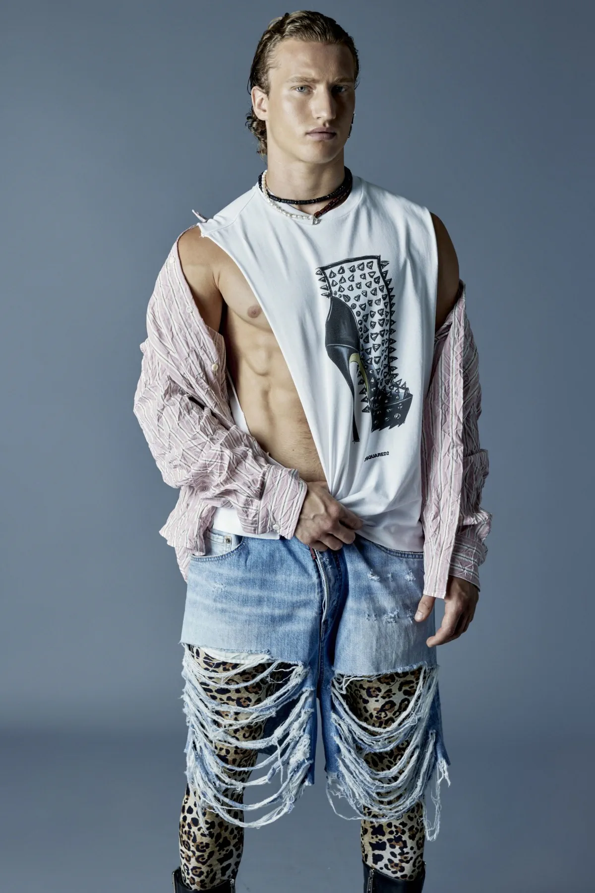 La collection printemps 2026 de Dsquared2 incarne une audace renouvelée