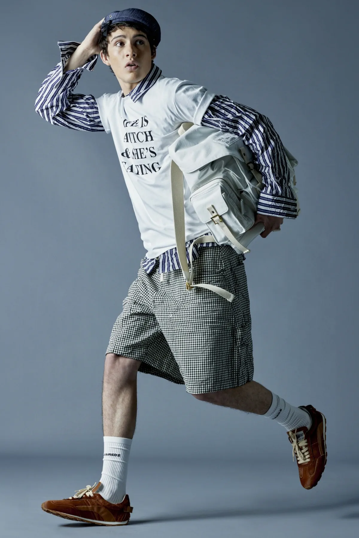 La collection printemps 2026 de Dsquared2 incarne une audace renouvelée