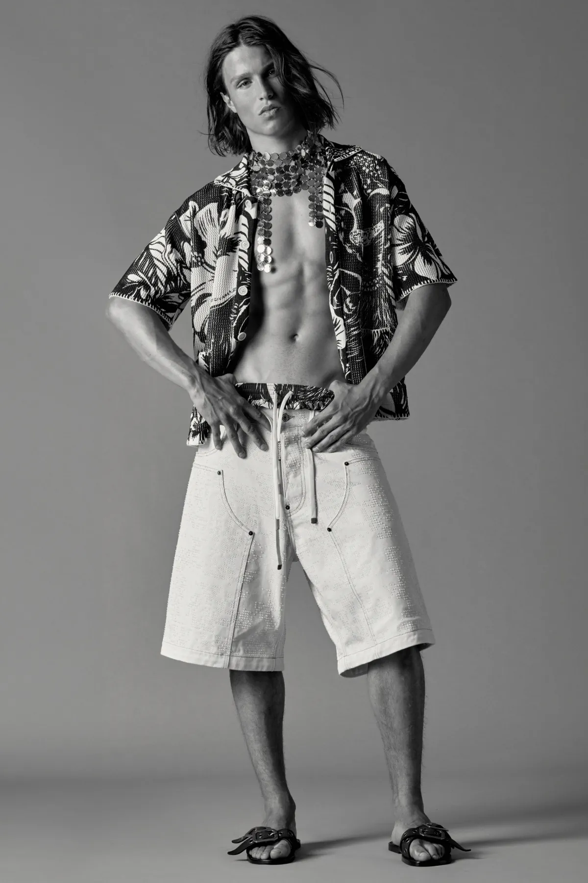 La collection printemps 2026 de Dsquared2 incarne une audace renouvelée