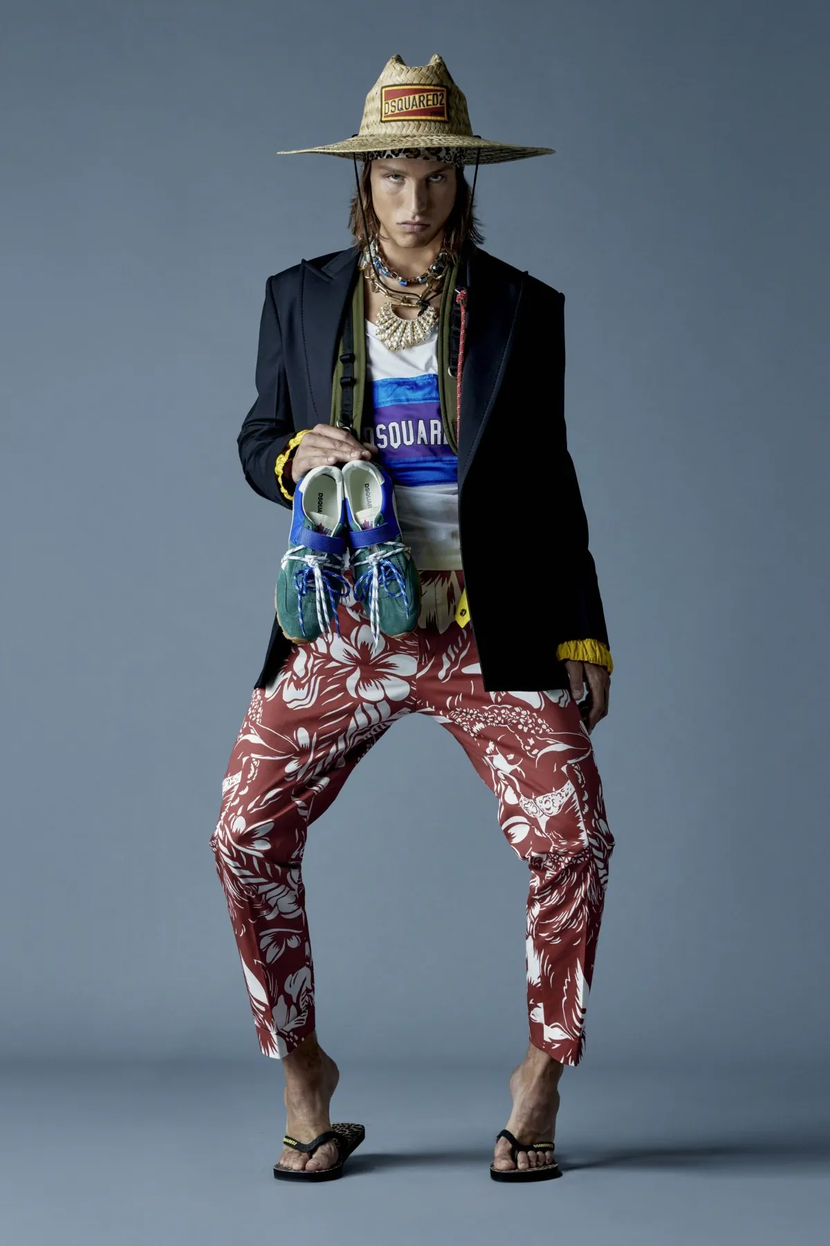 La collection printemps 2026 de Dsquared2 incarne une audace renouvelée