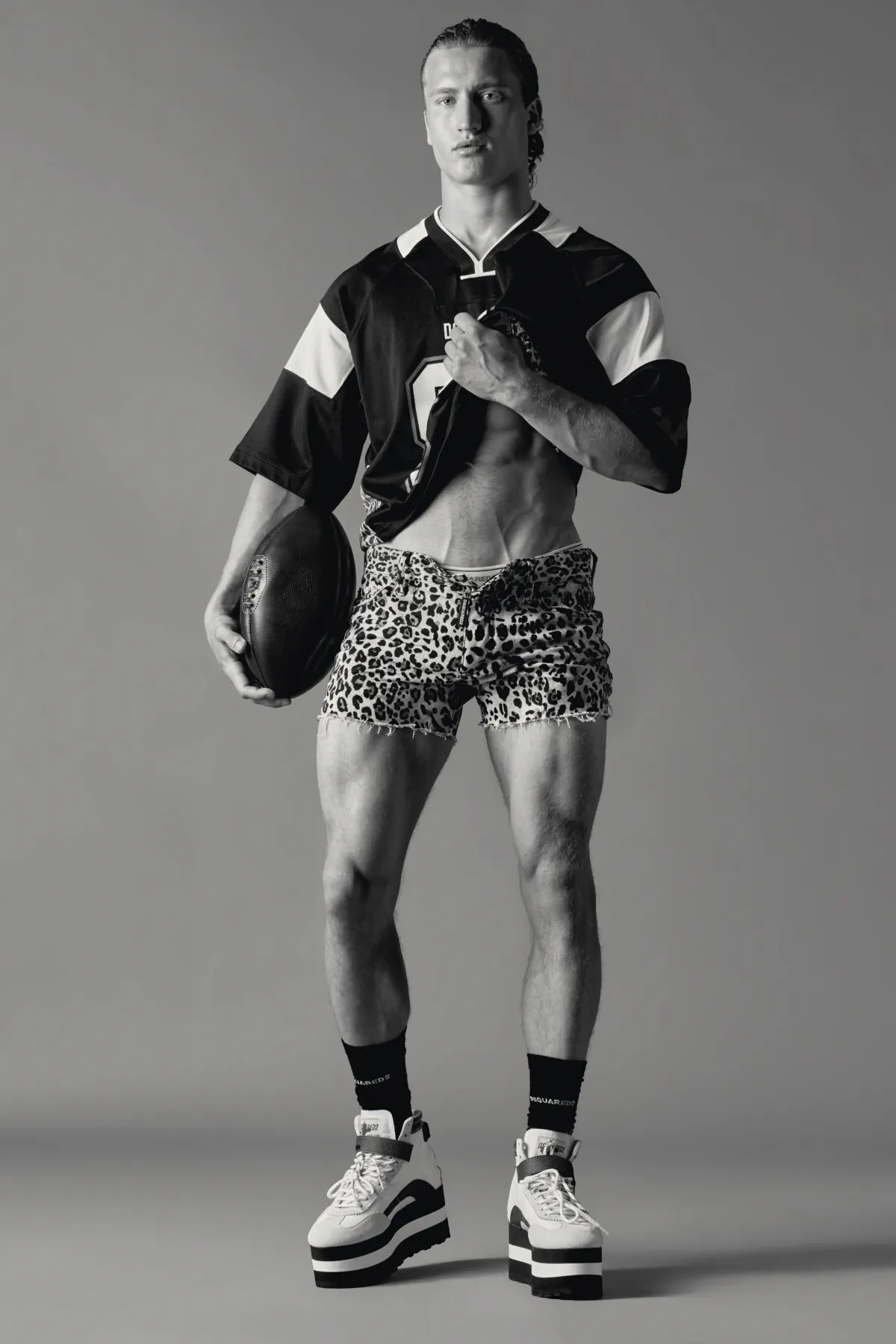La collection printemps 2026 de Dsquared2 incarne une audace renouvelée