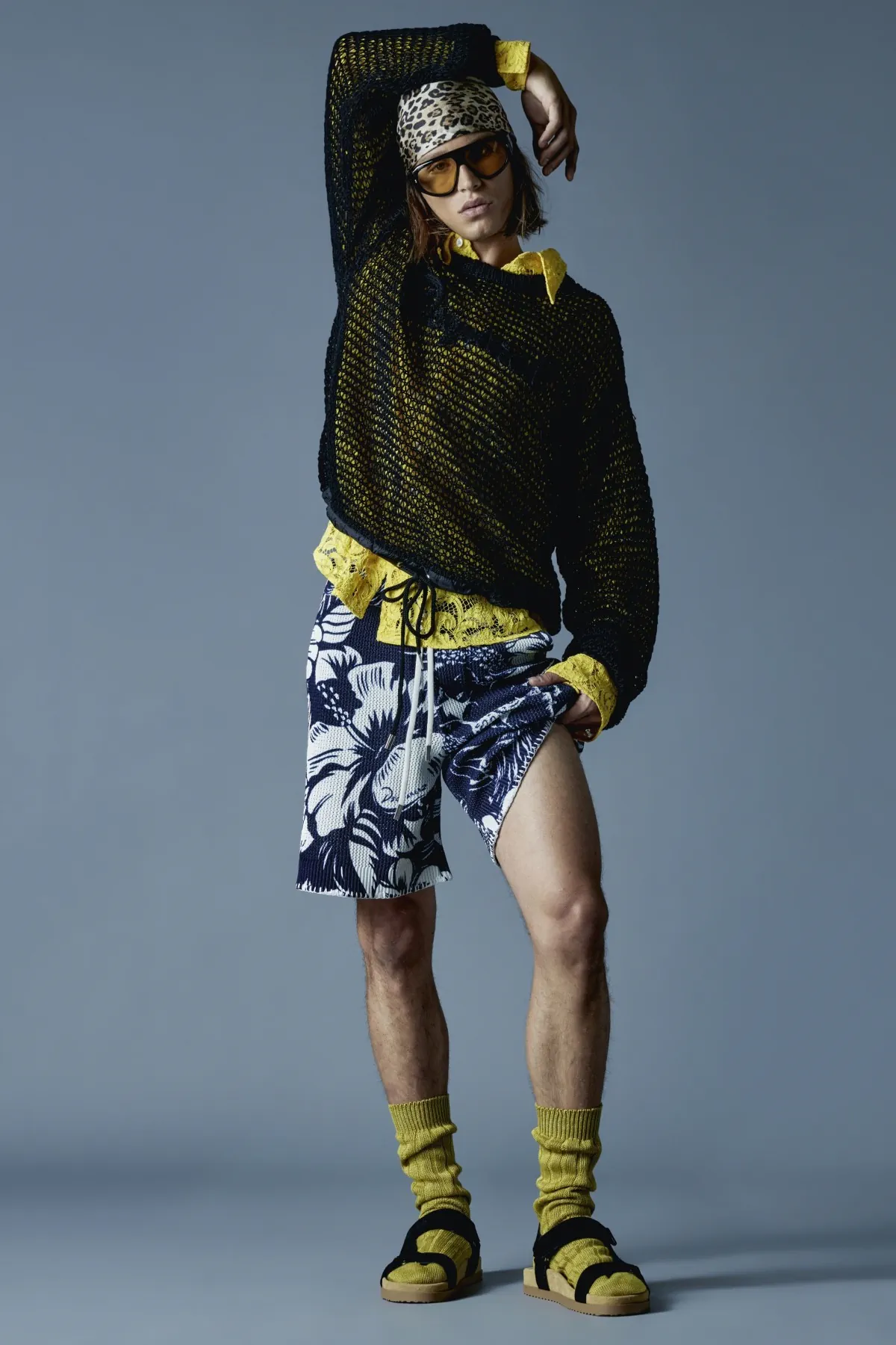 La collection printemps 2026 de Dsquared2 incarne une audace renouvelée