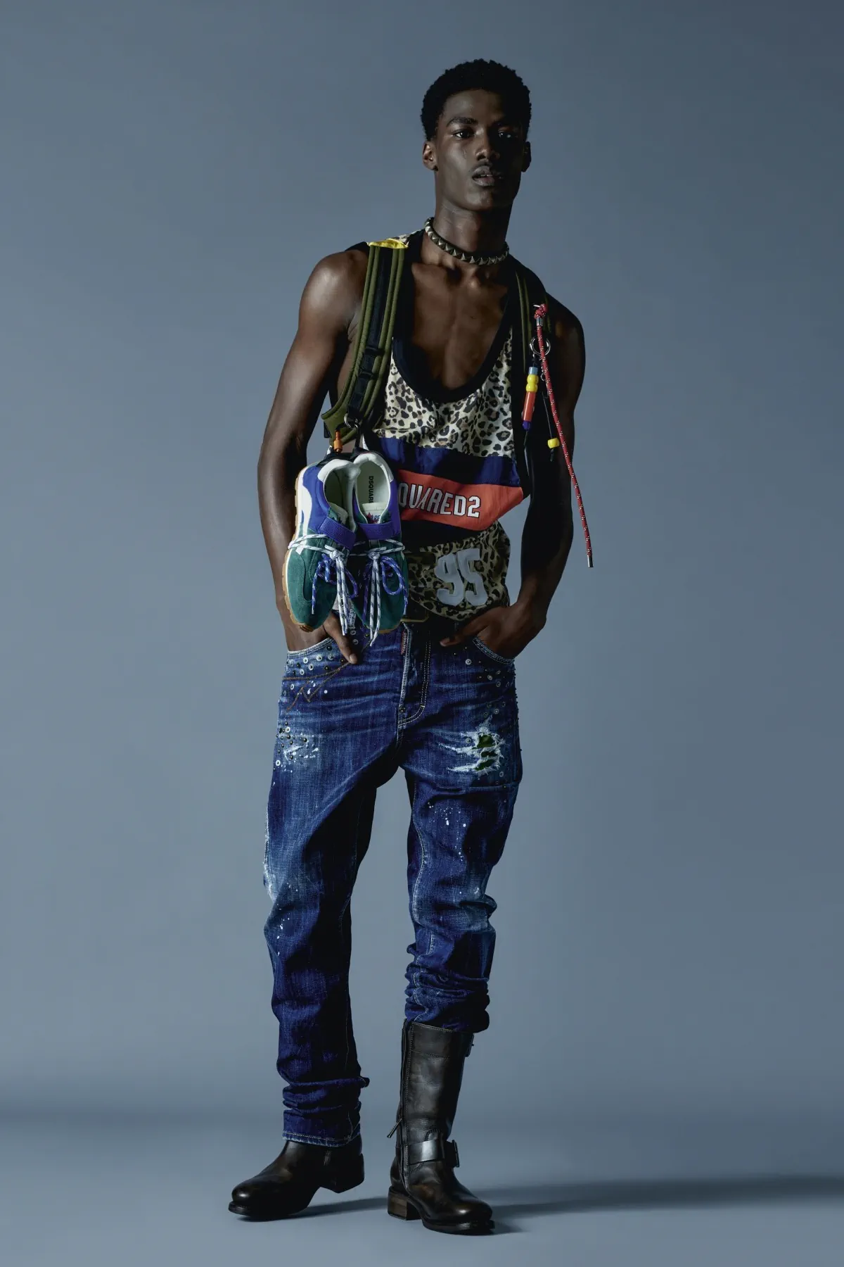 La collection printemps 2026 de Dsquared2 incarne une audace renouvelée