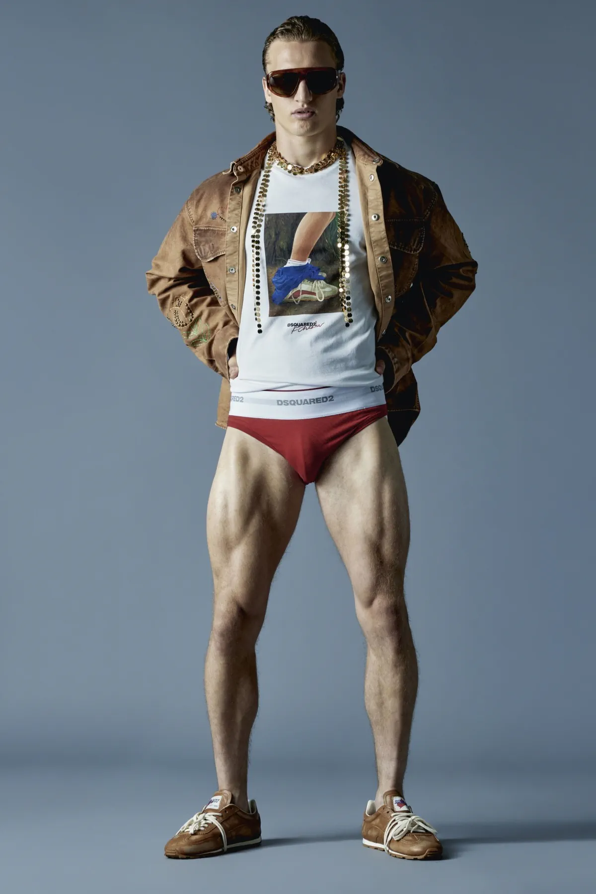 La collection printemps 2026 de Dsquared2 incarne une audace renouvelée