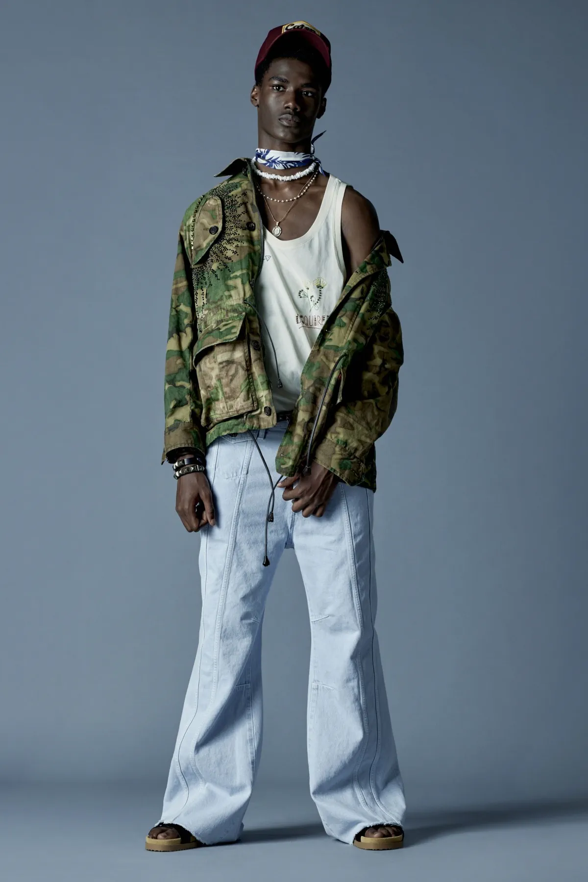 La collection printemps 2026 de Dsquared2 incarne une audace renouvelée