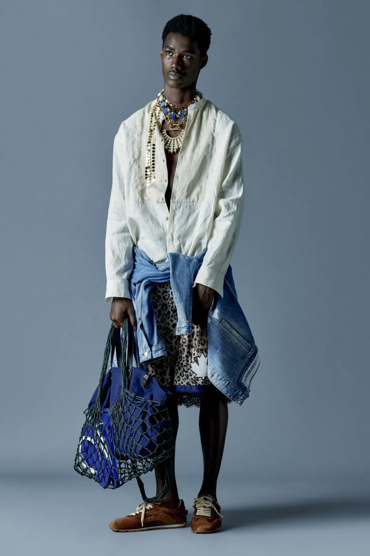 La collection printemps 2026 de Dsquared2 incarne une audace renouvelée