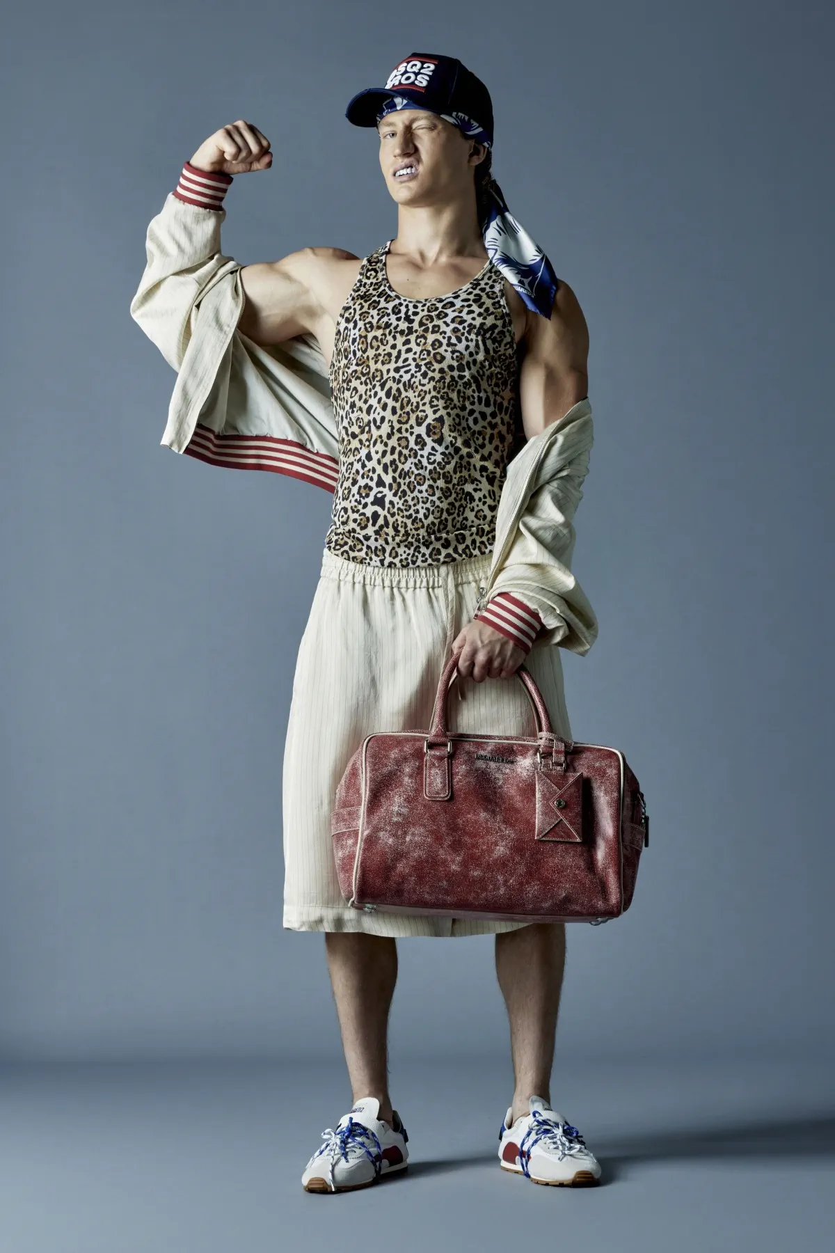 La collection printemps 2026 de Dsquared2 incarne une audace renouvelée