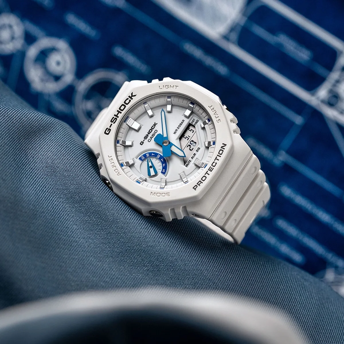 G SHOCK GA 2100HDS x Fantastic 4 1 G-SHOCK se met aux couleurs des super-héros pour « Fantastic 4: First Steps »