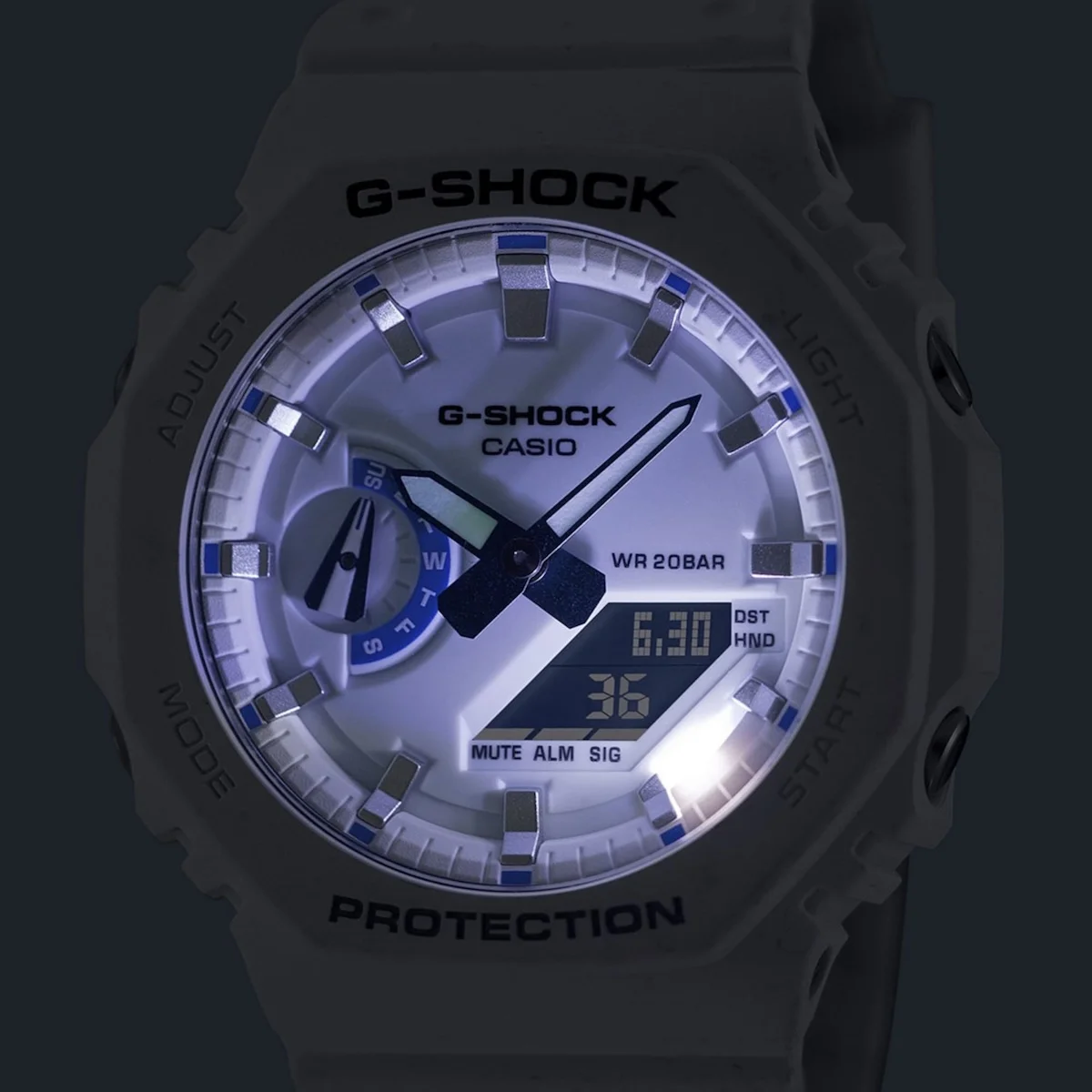 G SHOCK GA 2100HDS x Fantastic 4 2 G-SHOCK se met aux couleurs des super-héros pour « Fantastic 4: First Steps »