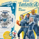 G SHOCK x Fantastic 4 0 G-SHOCK se met aux couleurs des super-héros pour « Fantastic 4: First Steps »