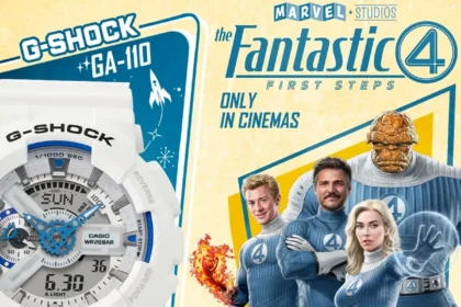 G-SHOCK se met aux couleurs des super-héros pour « Fantastic 4: First Steps »