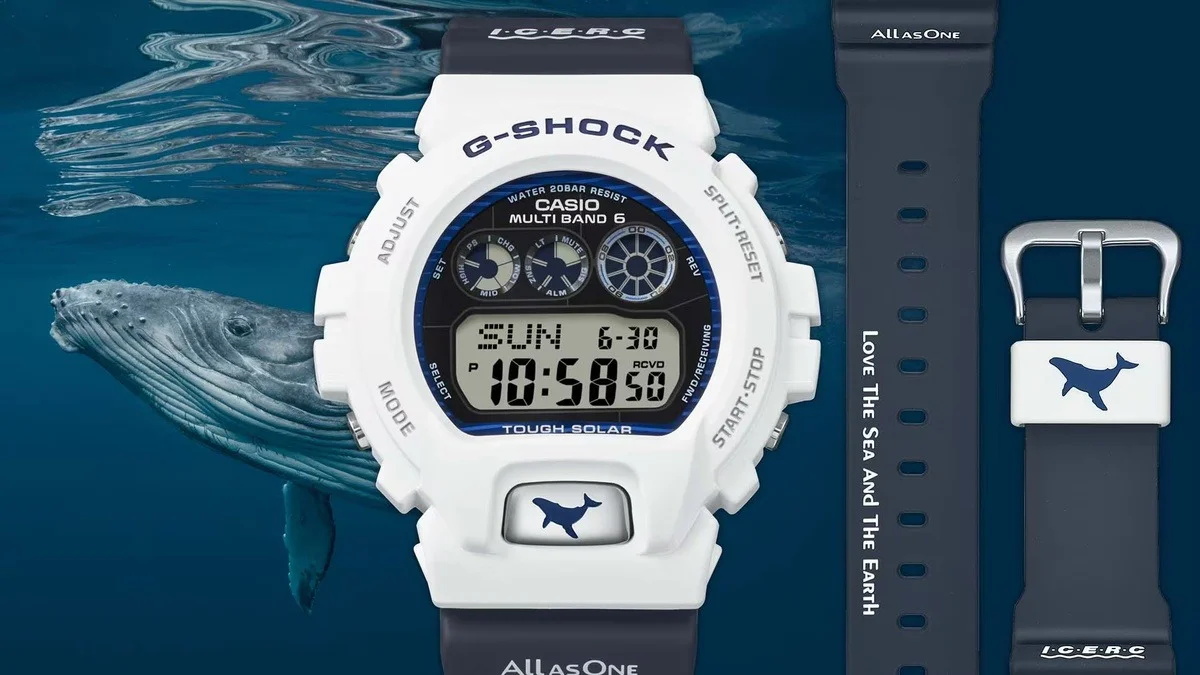 G SHOCK x ICERC Japan Love The Sea and The Earth 1 La nouvelle G-SHOCK GW-6905K-7A célèbre la collaboration ICERC Japan 2025