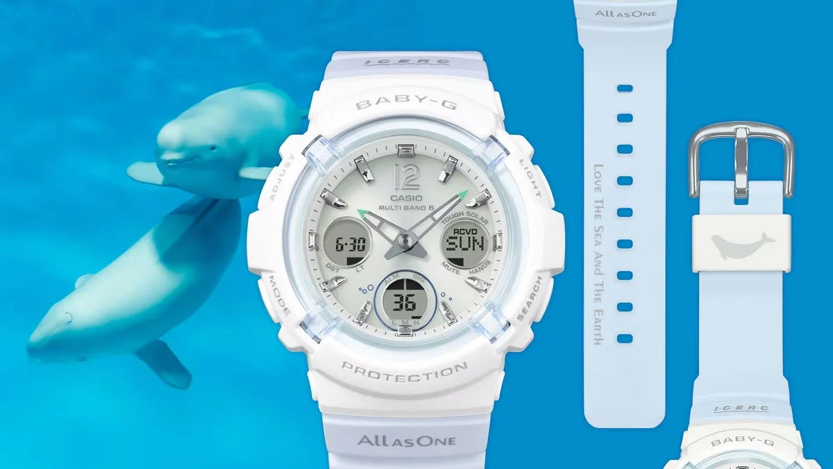 G SHOCK x ICERC Japan Love The Sea and The Earth 2 La nouvelle G-SHOCK GW-6905K-7A célèbre la collaboration ICERC Japan 2025