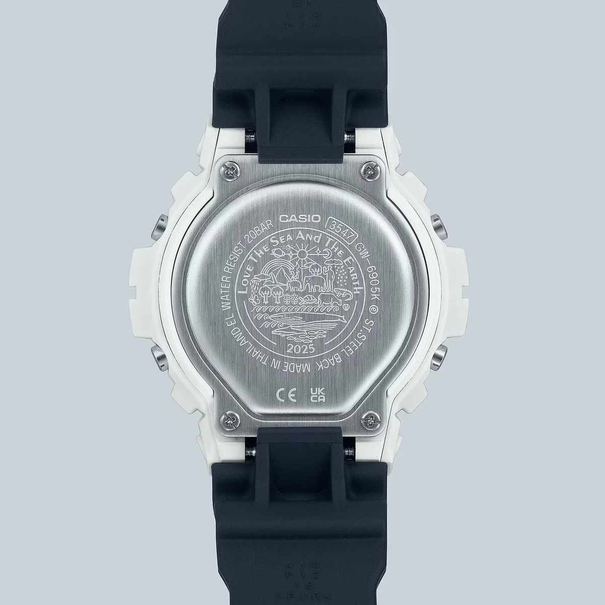 G SHOCK x ICERC Japan Love The Sea and The Earth 5 La nouvelle G-SHOCK GW-6905K-7A célèbre la collaboration ICERC Japan 2025